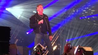 David Hasselhoff  Looking For Freedom Live  Nürburgring Germany 23052014 HD [upl. by Ellekram]