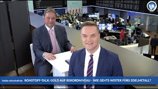 Michael Blumenroth im RohstoffTalk quotBeim Goldpreis ist definitiv noch Luft bis 2400 Dollarquot [upl. by Animehliw169]