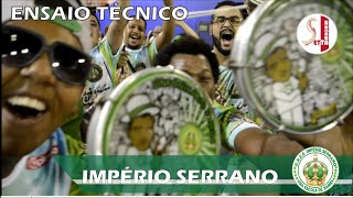 Ensaio Técnico  Império Serrano 2016 [upl. by Okim]