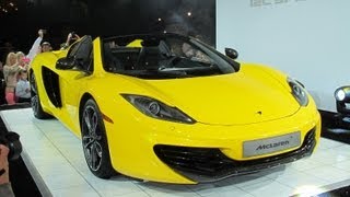 McLaren Designer Reveals Secrets Of The 12C Spider  ROAD TESTAMENT [upl. by Allys]