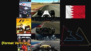 Format Vertical F1 04 vs 2014 vs 2023 à Bahreïn en McLaren [upl. by Herzberg]