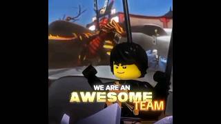 quotWE ARE AN AWESOME TEAMquot  NINJAGO MOS • EDIT  Stereo Love Slowed  Reverb [upl. by Susana239]