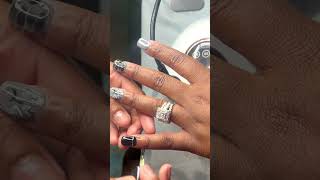 Gel x nail refills  Builder Gel  gelxnails buildergelnails naildesign [upl. by Alcus]