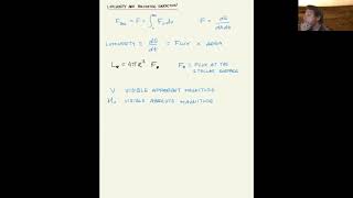 ASTR 503  Class 4  Video 6  Luminosity and bolometric correction [upl. by Hahnke]