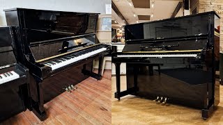 Yamaha U1 VS Yamaha U3  Comparison Demonstration  Sherwood Phoenix [upl. by Nova268]