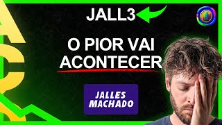 PÉSSIMO SINAL NAS AÇÕES DA JALLES MACHADO VALE A PENA COMPRAR AGORA OU ESPERAR  jall3 [upl. by Stolzer]