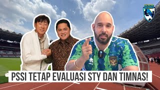 SHIN TAE YONG DAN TIMNAS AKAN TETAP DIEVALUASI PSSI BULAN DEPAN ADA PIALA AFF [upl. by Swayder251]