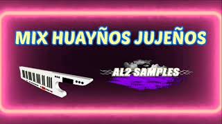 MIX HUAYÑOS JUJEÑOS AL2 SAMPLES 2023 [upl. by Suirradal501]