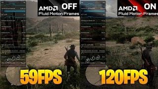 Tienes AMD Duplica tus FPS con solo apretar un botón como aumentar fps y evitar bajones de fps [upl. by Warfold]