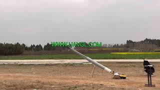 GLT Loitering Munition Drone Flight Testing [upl. by Scheers]