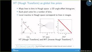 Deep HoughTransform Line Priors [upl. by Yremrej131]