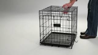 How to Disassemble a Wire Dog Crate [upl. by Mcginnis]