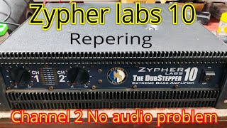 Zypher Labs 10 Channel 2 No Audio Problem [upl. by Gaw700]