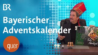 Bayerischer Adventskalender  querSchlussrunde  quer vom BR [upl. by Brandtr]