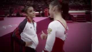 Aly Raisman and Aliya Mustafina  RAISTAFINA [upl. by Schrick]