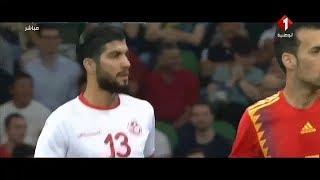 Espagne vs Tunisie  10 Résumé Complet du Match 09062018 [upl. by Euqinomod]