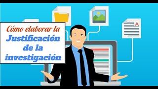 Vídeo 6  Justificación de la tesis [upl. by Aikam]