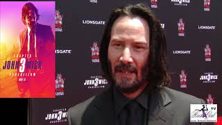 Keanu Reeves Hand amp Footprint Ceremony [upl. by Notirb]