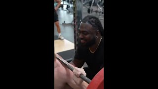 Wearing a SPEEDO In The GYM Prank JimmyRowe [upl. by Maddox]