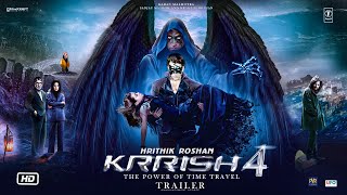 Krrish 4 Trailer Teaser First look Releasing New Update  Hrithik Roshan  Nora Fatehi  Vivek Ob [upl. by Ducan]