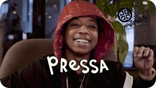 Pressa x MONTREALITY ⌁ Interview [upl. by Rowe]