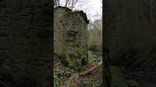 FORGOTTEN CASTLE OUTHOUSE 🏴󠁧󠁢󠁳󠁣󠁴󠁿 Hidden in SCOTLAND [upl. by Nerb140]