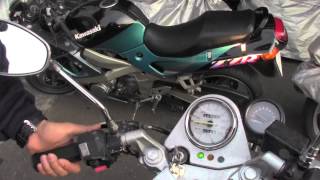 YAMAHA SRX250 後期型 参考動画 [upl. by Vange]