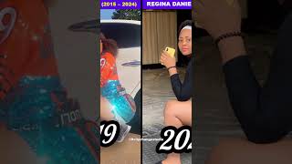 Regina Daniels Through The Years 2015  2024 shorts reginadaniel shortsvideo nollywood [upl. by Swiercz995]