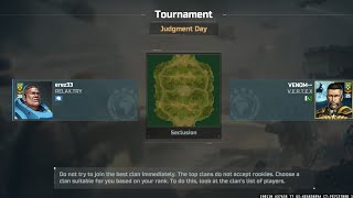 aow3  Judgment day tournament [upl. by Notpmah]