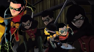 Robin Damian Wayne  All Scenes Teen Titans the Judas Contract [upl. by Molly617]