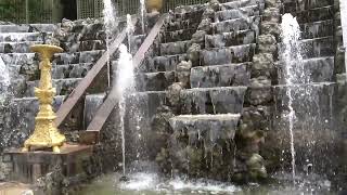 grandes eaux versailles  salle de bal ⛲ 4K [upl. by Rehteh146]