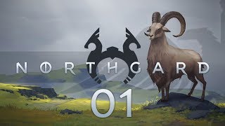 Northgard 01 GOAT CLAN  NORTHGARD Lets Play [upl. by Hamil997]