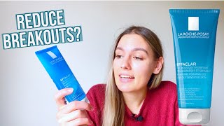 La RochePosay Effaclar Purifying Cleansing Gel Review after 2 weeks Before and After [upl. by Weir]