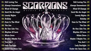 The Best Of Scorpions 🎶 Scorpions Greatest Hits Full Album [upl. by Pendleton]