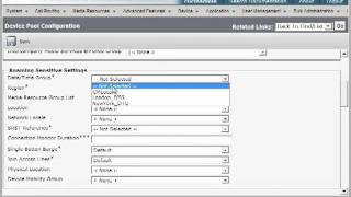 ICOMM 640461  CUCM Intial Configuration Date and Time configuration  CCNA Voice training [upl. by Angadresma148]