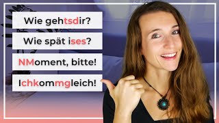 TOP 15 Deutsche Sätze Aussprache  TOP 15 German sentences pronunciation practice [upl. by Gilbert442]