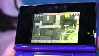 New Super Mario Bros 2 Gameplay Footage with Audio E3 2012 [upl. by Ahsilav]