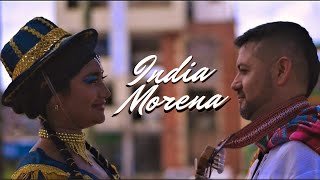 INDIA MORENA Caporal  DIEGO ALPACHA  PUKUI Video Clip Oficial [upl. by Kenyon]