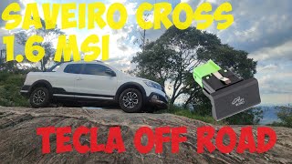 FUNÇÃOTECLA OFFROAD SAVEIRO CROSS CD 20172023 16 16V MSI [upl. by Henrik]