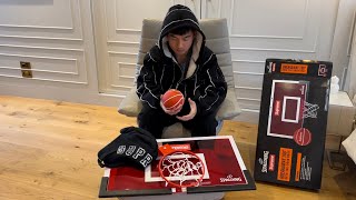 Supreme Week 14Spalding Mini Basketball Hoop  Faux Shearling Zip up Hoodie amp Trooper FW23 Season [upl. by Genaro]