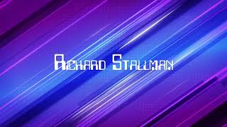 Richard Stallman [upl. by Atsirt]