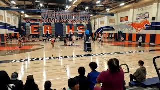 ERHS VAR vs Murrieta Mesa  02292024 [upl. by Roley]