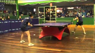 Gerada v Miao  Set 1 of the PingSkills Classic Final [upl. by Varick795]