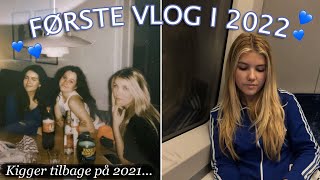 FØRSTE VLOG I 2022  Tilbageblik på 2021 fest træning brunch❣️ [upl. by Krefetz97]