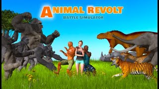 Animal Revolt PreAlpha Gameplay Highlights [upl. by Atiuqad856]