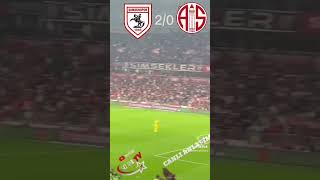 samsunspor 2antalyaspor 0 selamettv de canlıanlatım böyle geçti [upl. by Corissa405]