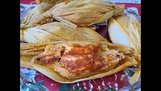 Tamales barbones de Camarón [upl. by Nats147]