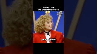 Shelley Long The Smothers Brothers 😂 comedy funny laugh memes jokes shelleylong humor [upl. by Finnigan]