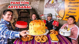 Así se prepara PANETÓN ARTESANAL en mi PUEBLO y OTRAS DELICIAS MÁS  Jordy Aventurero [upl. by Treblig486]