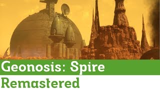 Geonosis Spire  Remastered in Unreal Engine 4 [upl. by Lambard]